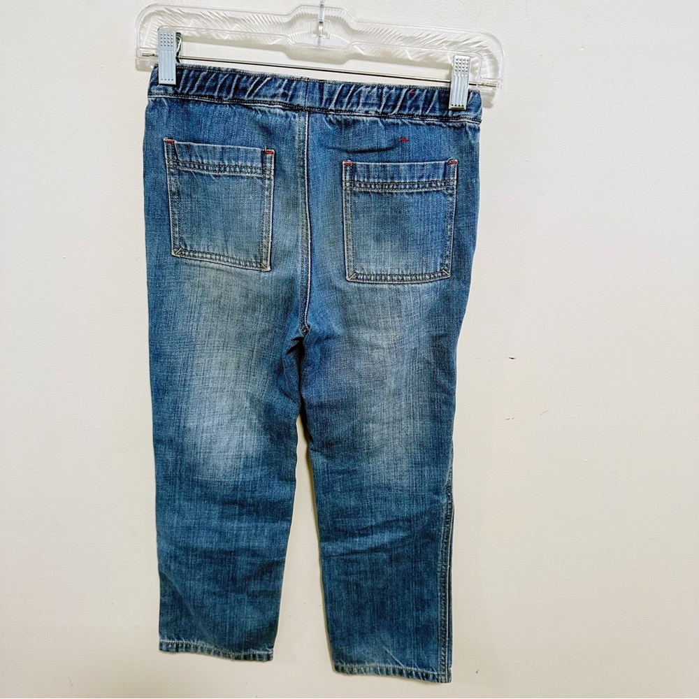 Hanna Andersson Kids Stretch Drawstring Jeans - Picture 5 of 5